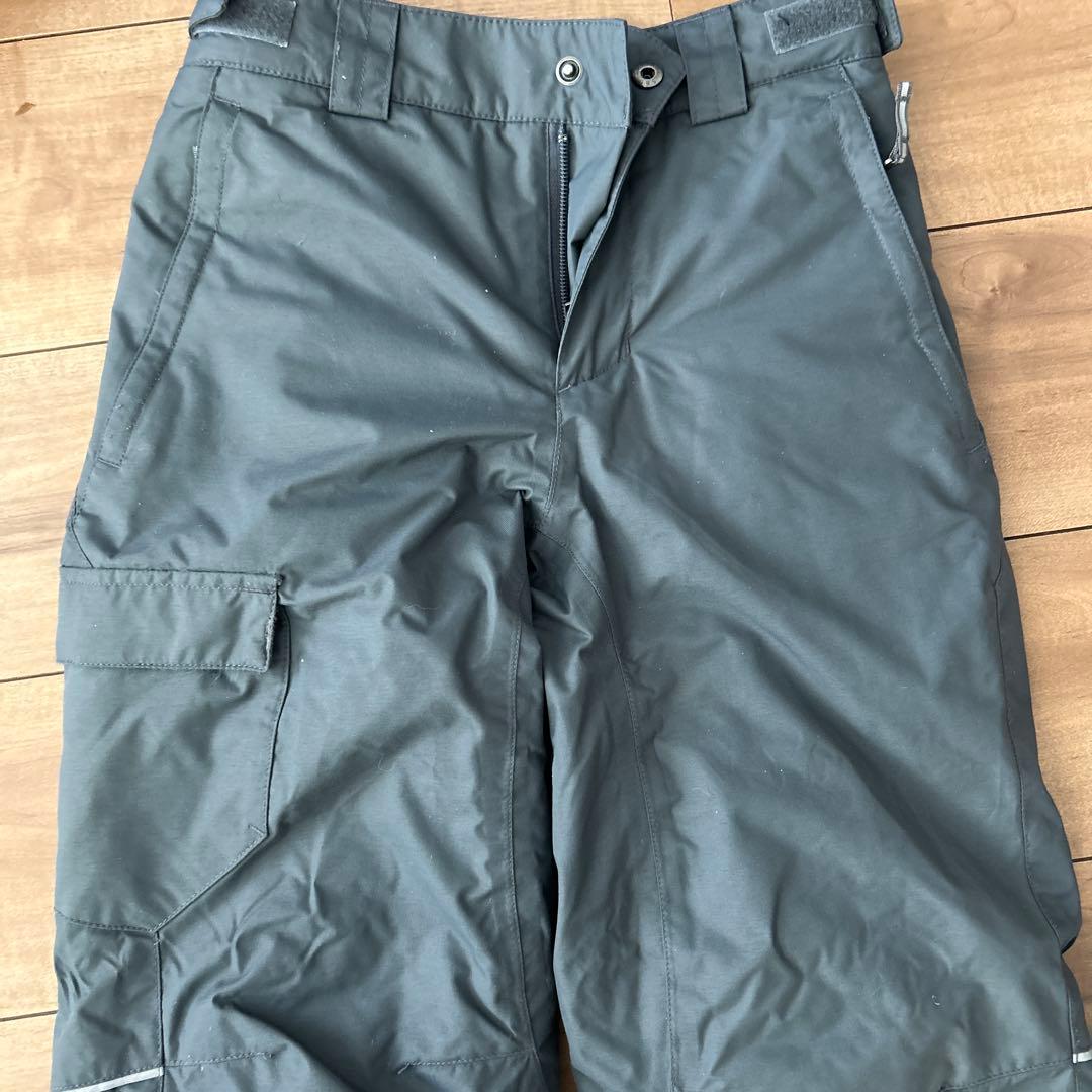 専用　Columbia 子ども用スキーウェア 青/グレー　150