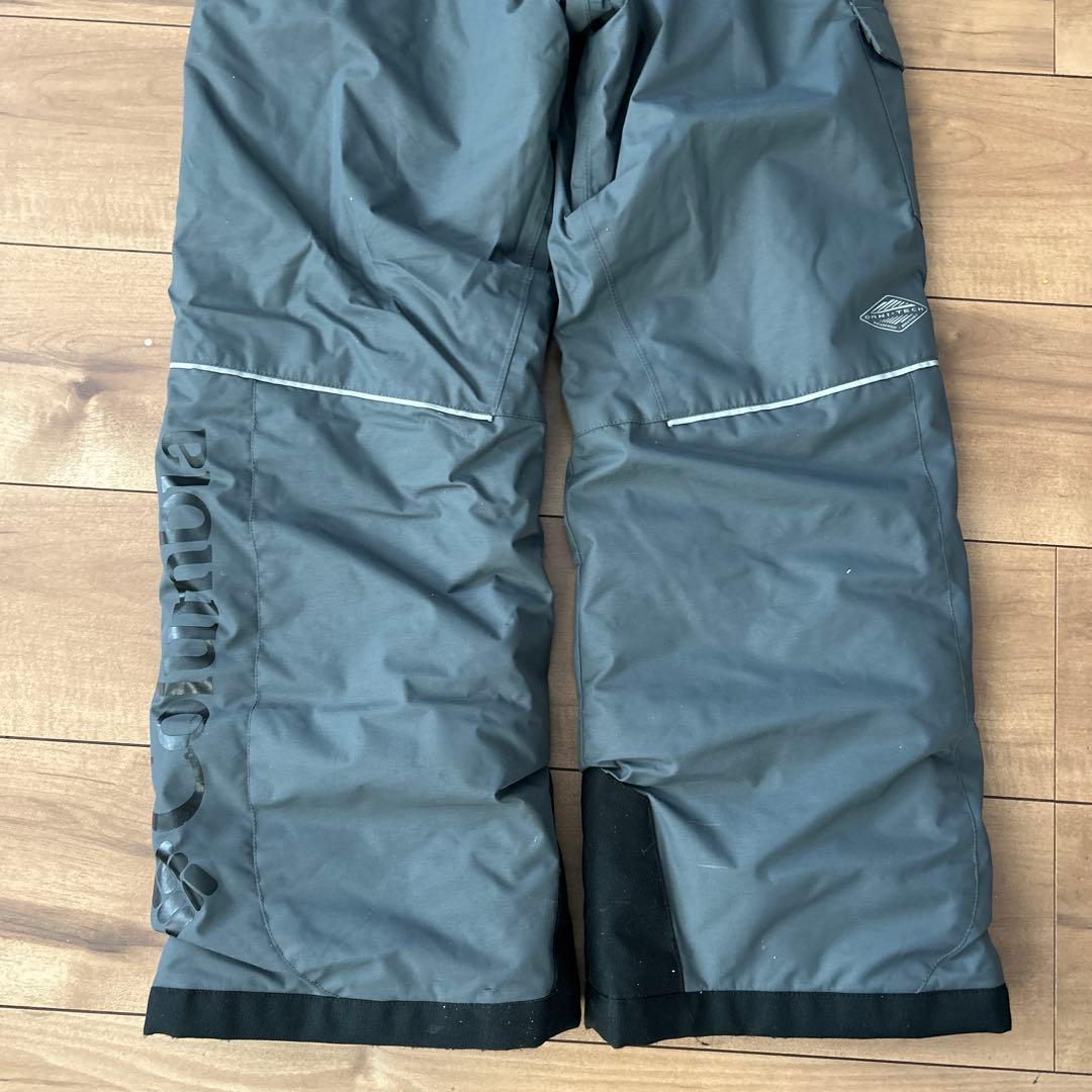 専用　Columbia 子ども用スキーウェア 青/グレー　150