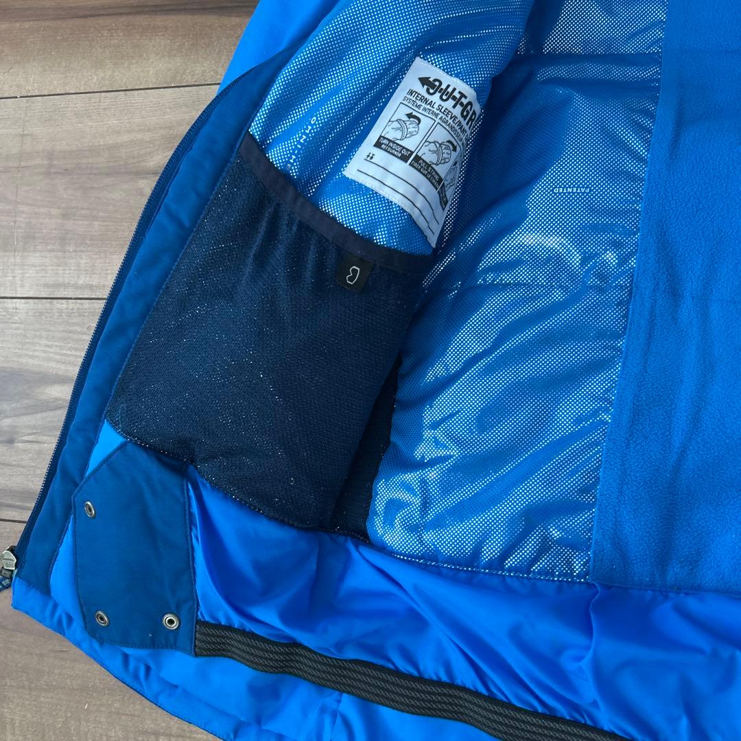 専用　Columbia 子ども用スキーウェア 青/グレー　150