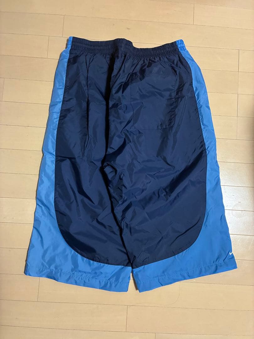 パンツ 00s NIKE Super Baggy Long Nylon Shorts