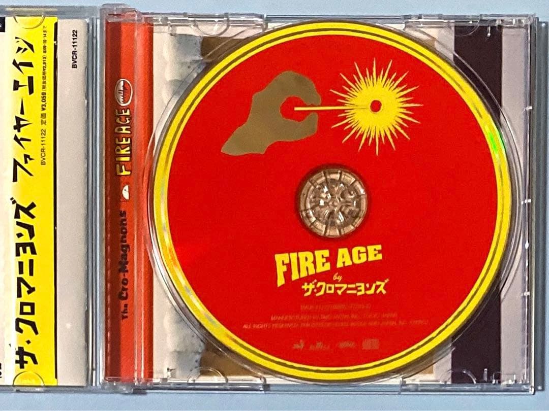 CD ザ・クロマニヨンズ　6枚