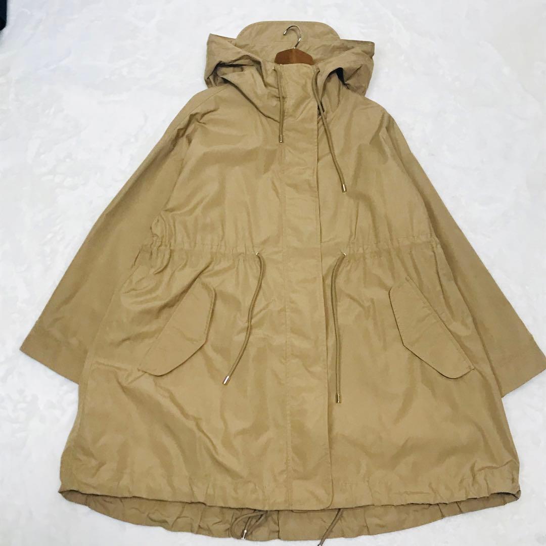 美品 Weekend Max Mara モッズコート ロング 40