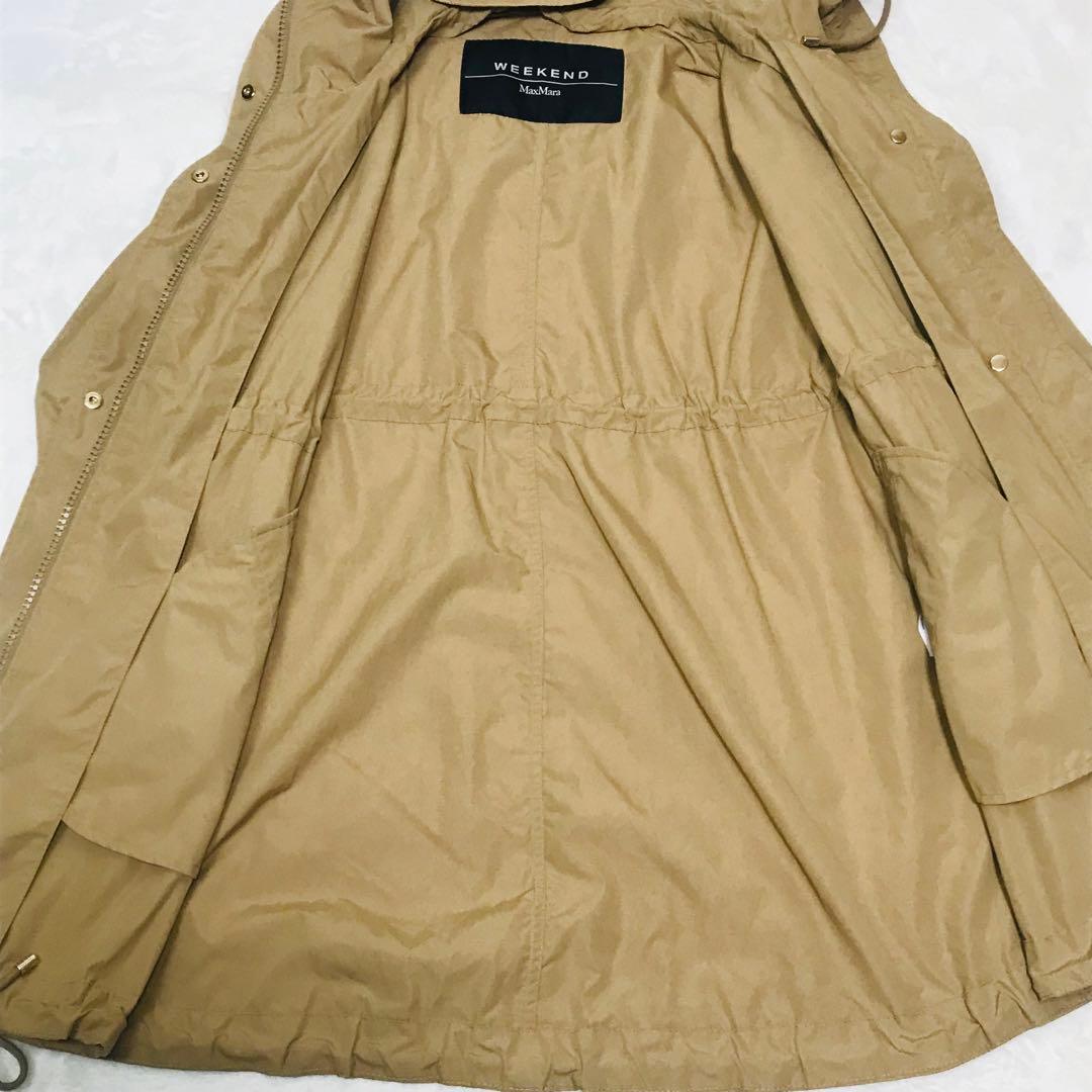 美品 Weekend Max Mara モッズコート ロング 40