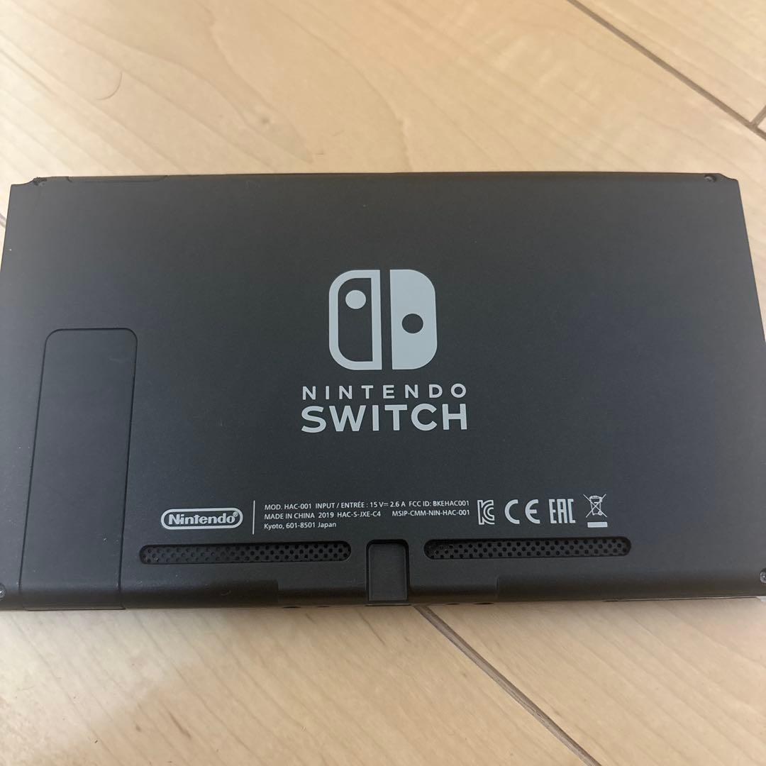 Nintendo Switch 本体のみ　2019年モデル