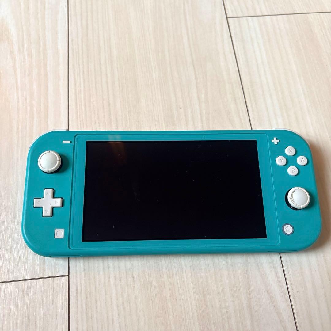 任天堂Switch Light 本体　充電器　ケース　カバー　保護フィルムセット