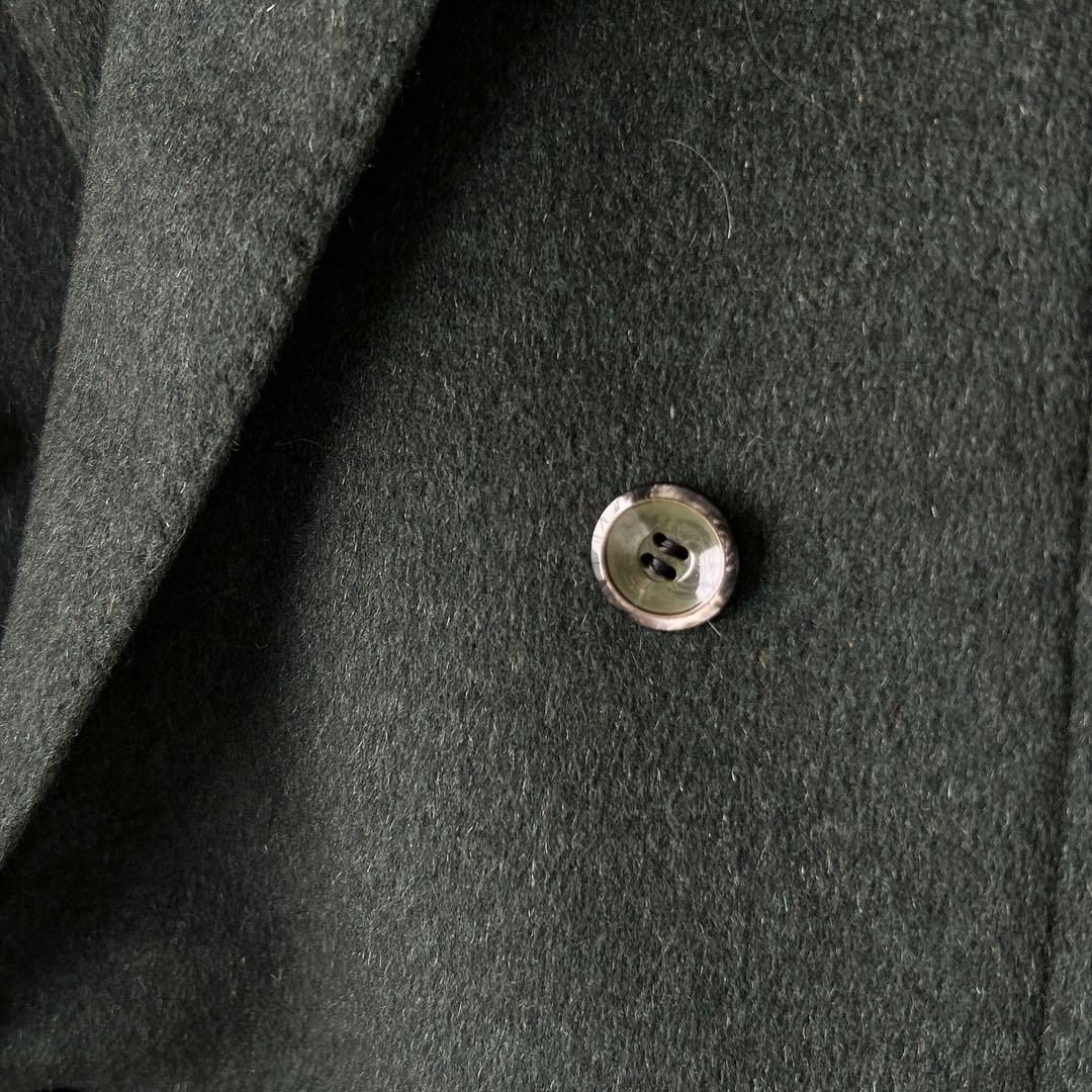 Dilroyd カシミヤ100% ダブルブレストジャケット英国製 ヴィンテージ