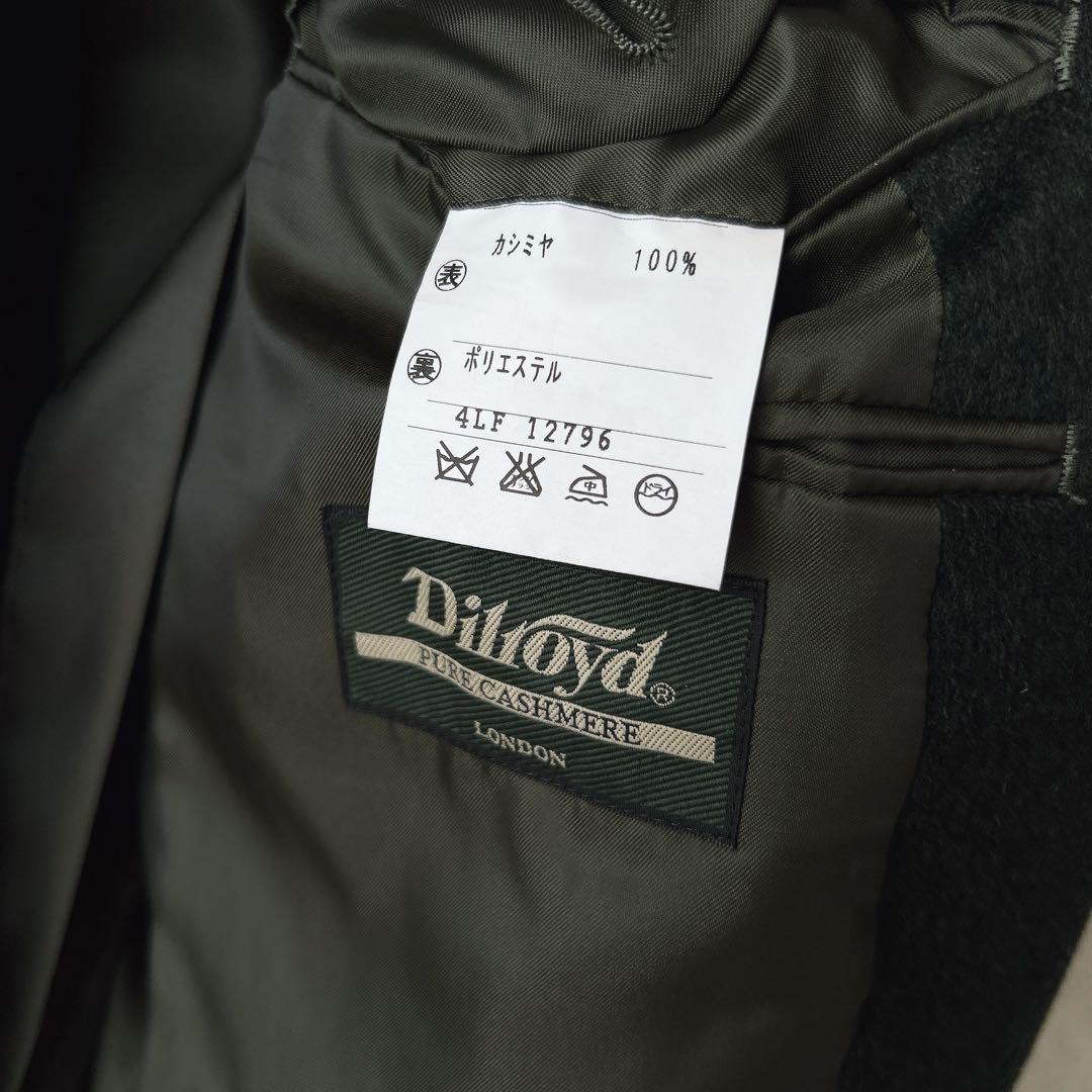 Dilroyd カシミヤ100% ダブルブレストジャケット英国製 ヴィンテージ