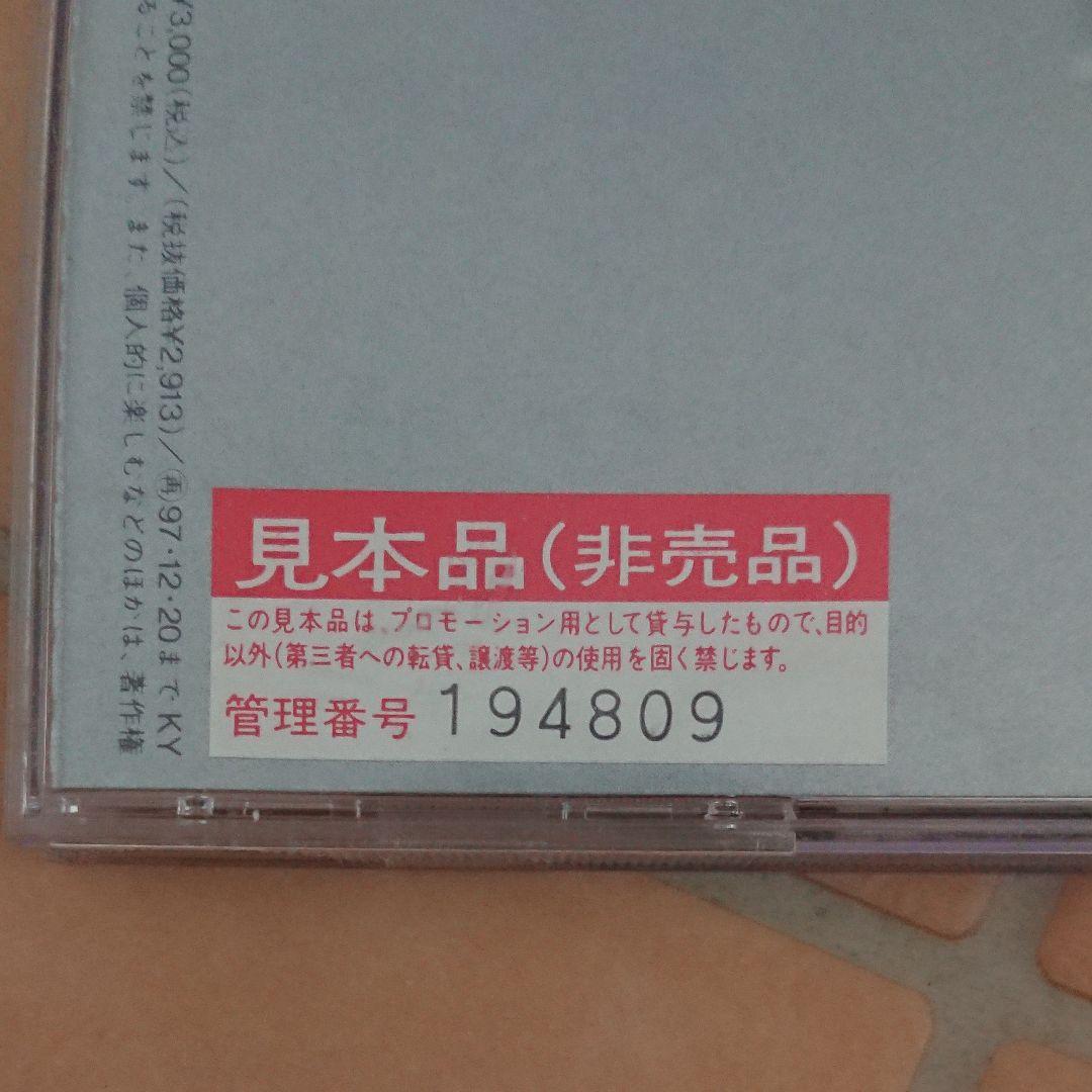 激レア 見本非売品 松雪泰子/プレイ