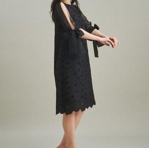 新品 GRACE CONTINENTAL フローラルフレアワンピース フラワー