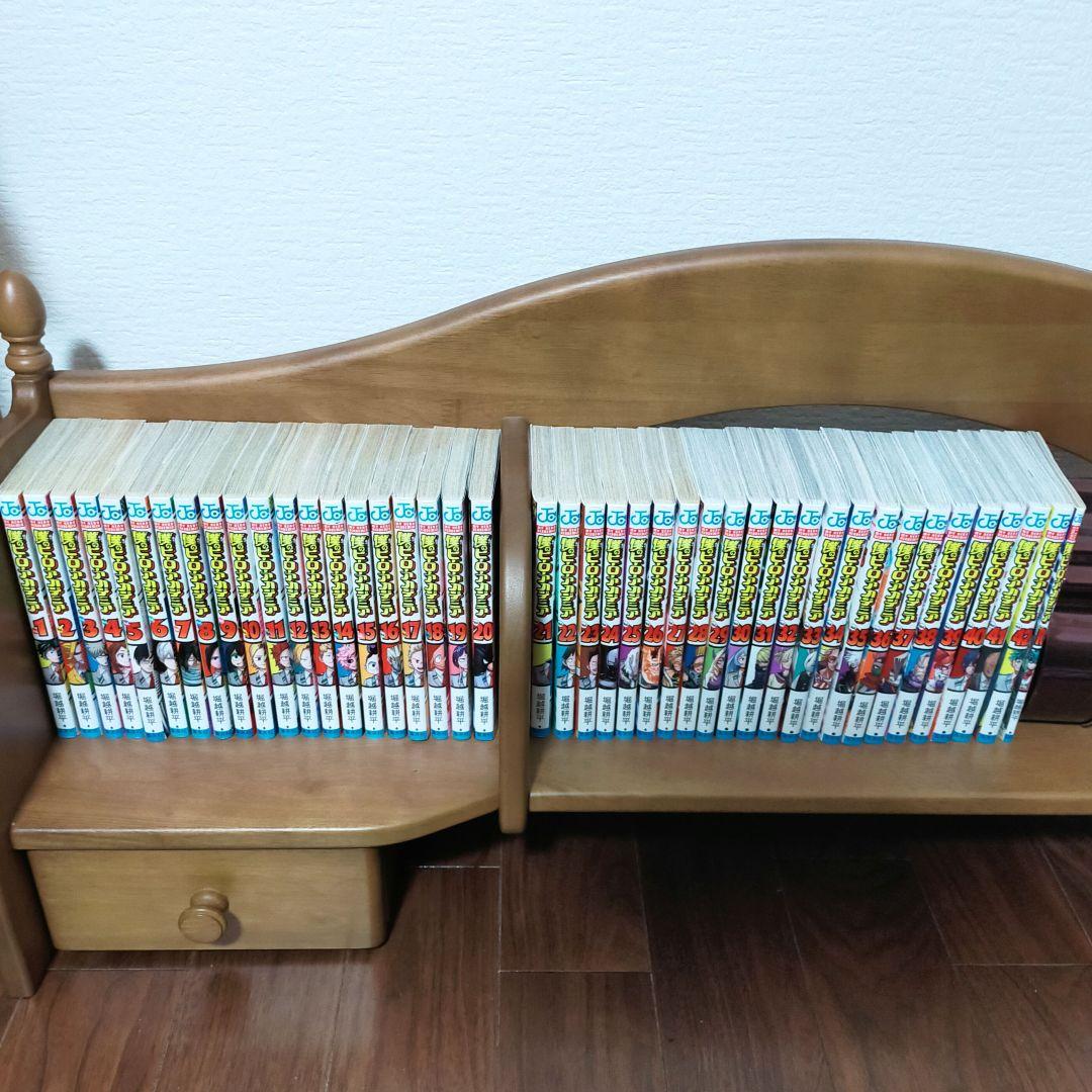 僕のヒーローアカデミア　全42巻セット + R