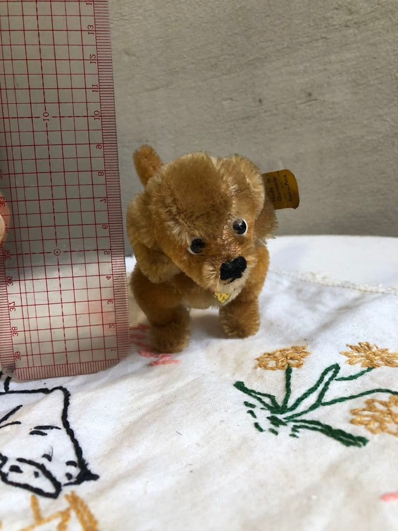 シュタイフ ミニダックスフンド犬Steiff Hexie