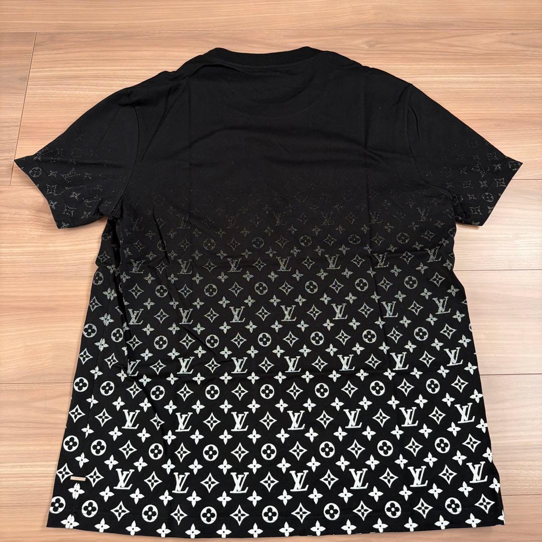 Louis Vuitton ロゴ Tシャツ ブラック
