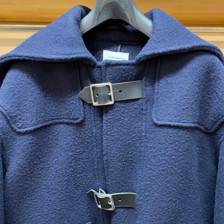 希少　マーカウェア　ダッフルコート　ビッグシルエット
