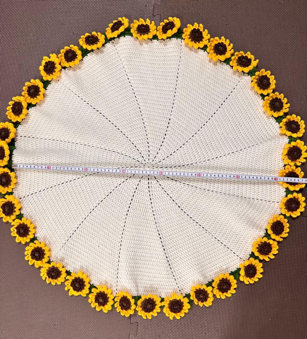 フラワーブランケット　枯れない花束　毛糸の花　フラワーブーケ　プレゼント　編み物