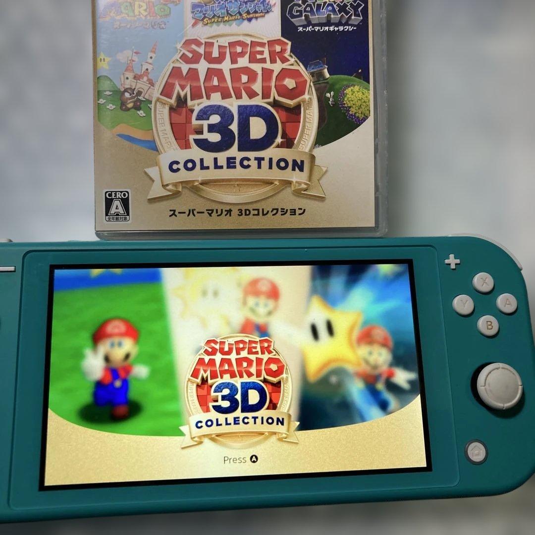 Switch スーパーマリオ 3Dコレクション