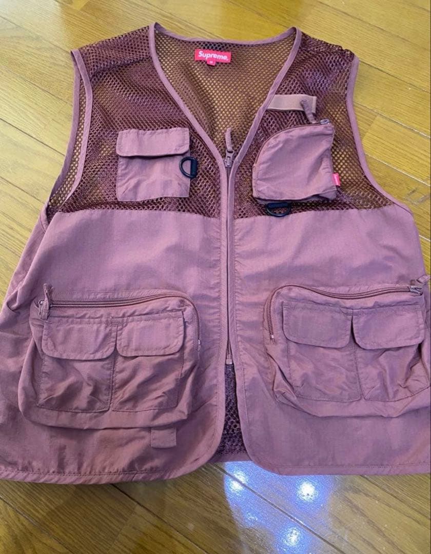 Supreme メッシュカーゴベスト