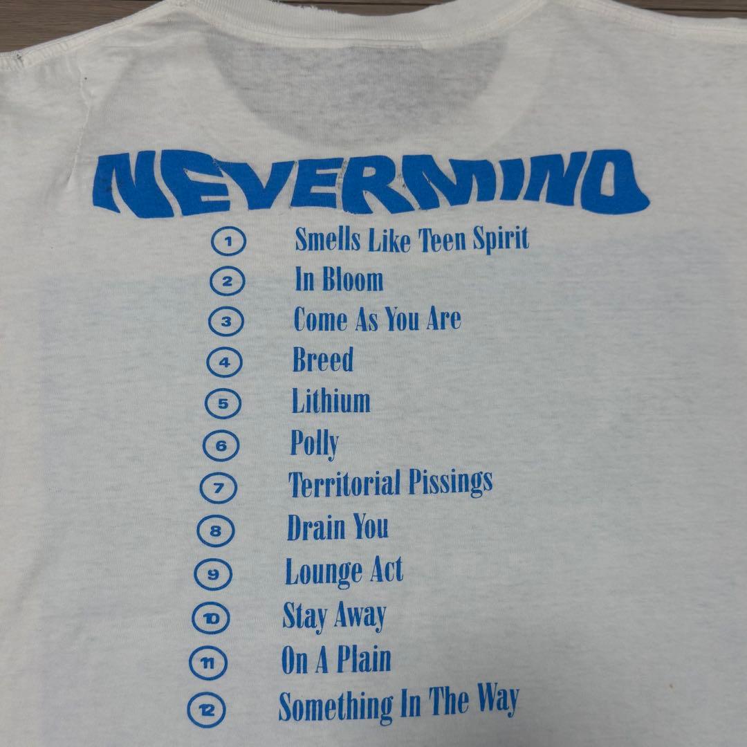 激レア90s Nirvana NevermindヴィンテージTシャツニルヴァーナ