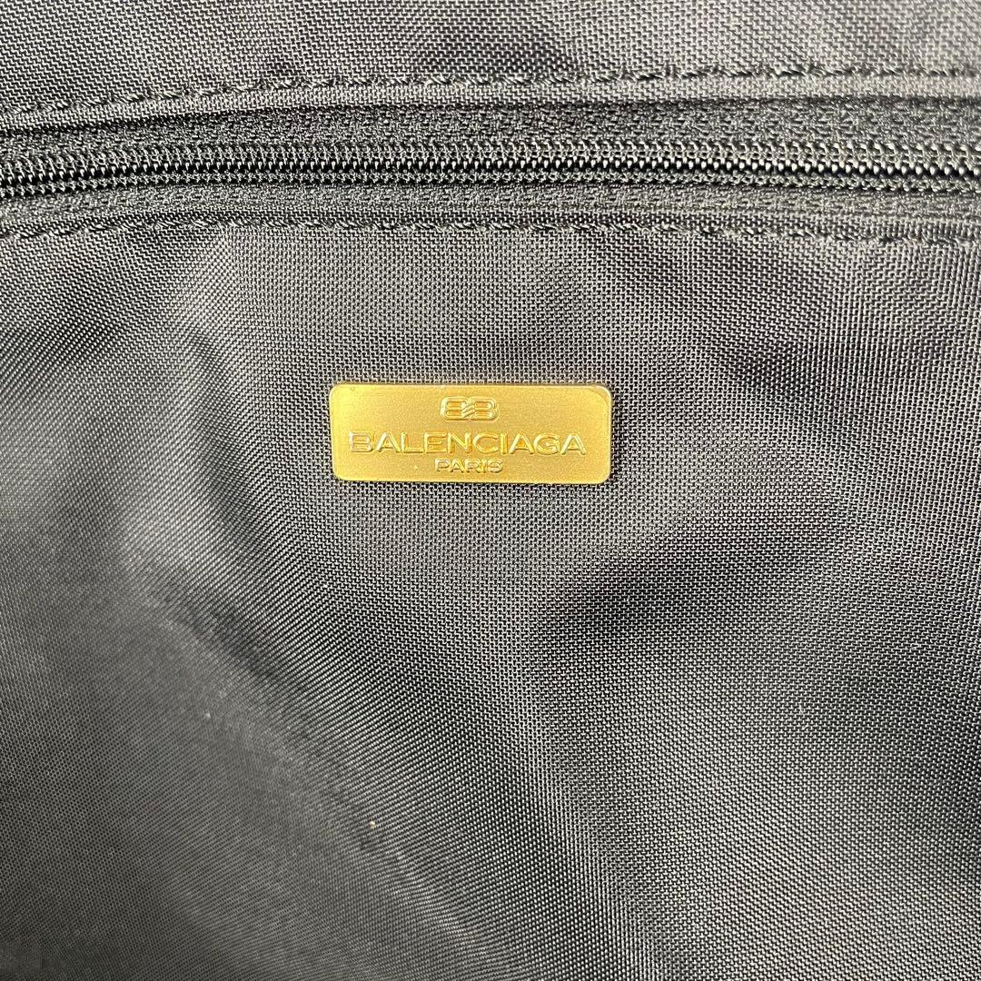 美品 Balenciaga バレンシアガ ナイロン ボストンバッグ ヴィンテージ