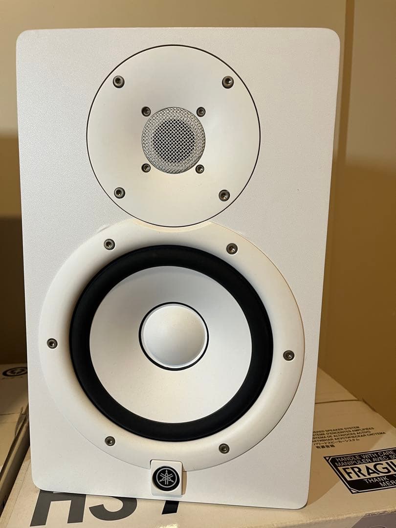 Yamaha HS7W ペア　モニタースピーカー