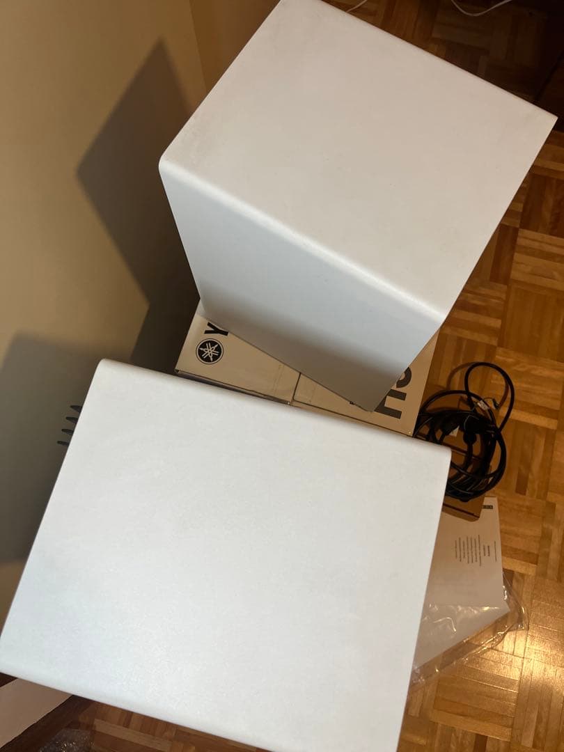 Yamaha HS7W ペア　モニタースピーカー