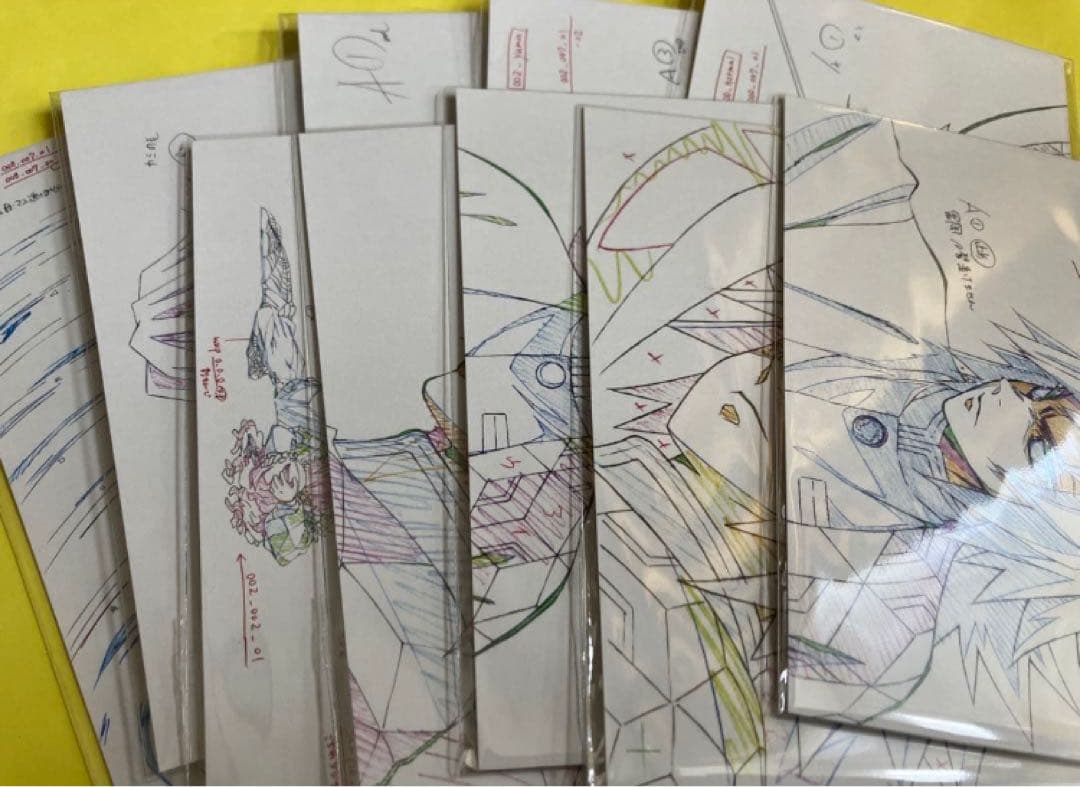 冨岡義勇　鬼滅の刃 絵巻　展示原画　ポストカード　10枚セット