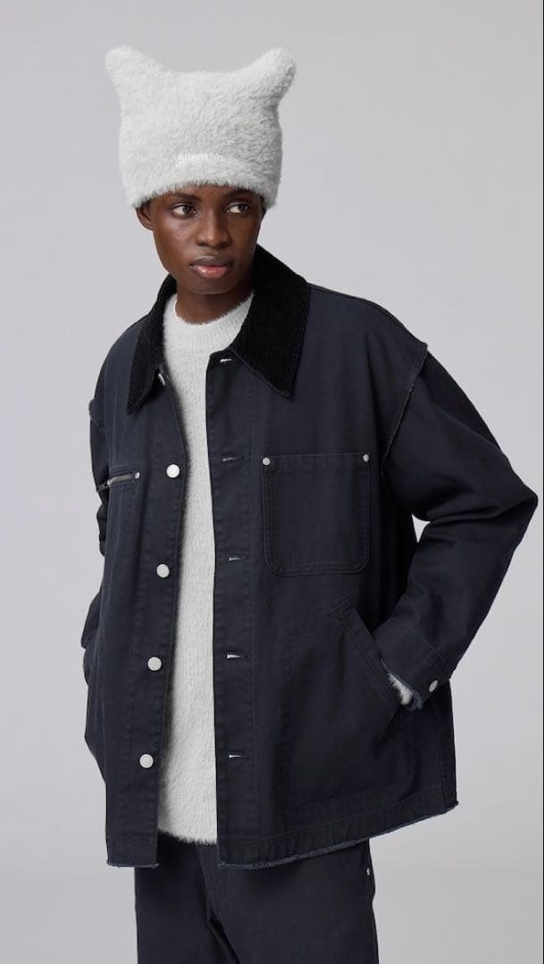 UG 358502 69NAVY ワークジャケット　アンダーカバー