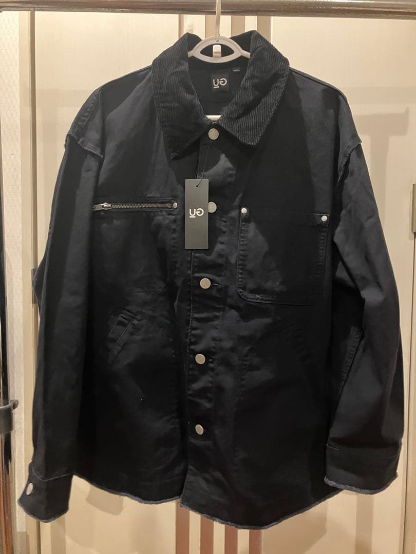 UG 358502 69NAVY ワークジャケット　アンダーカバー