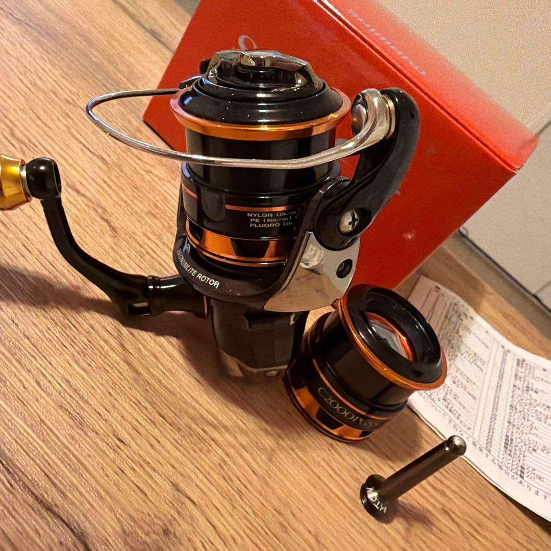 SHIMANO　13ソアレCI4+　C2000PGSS