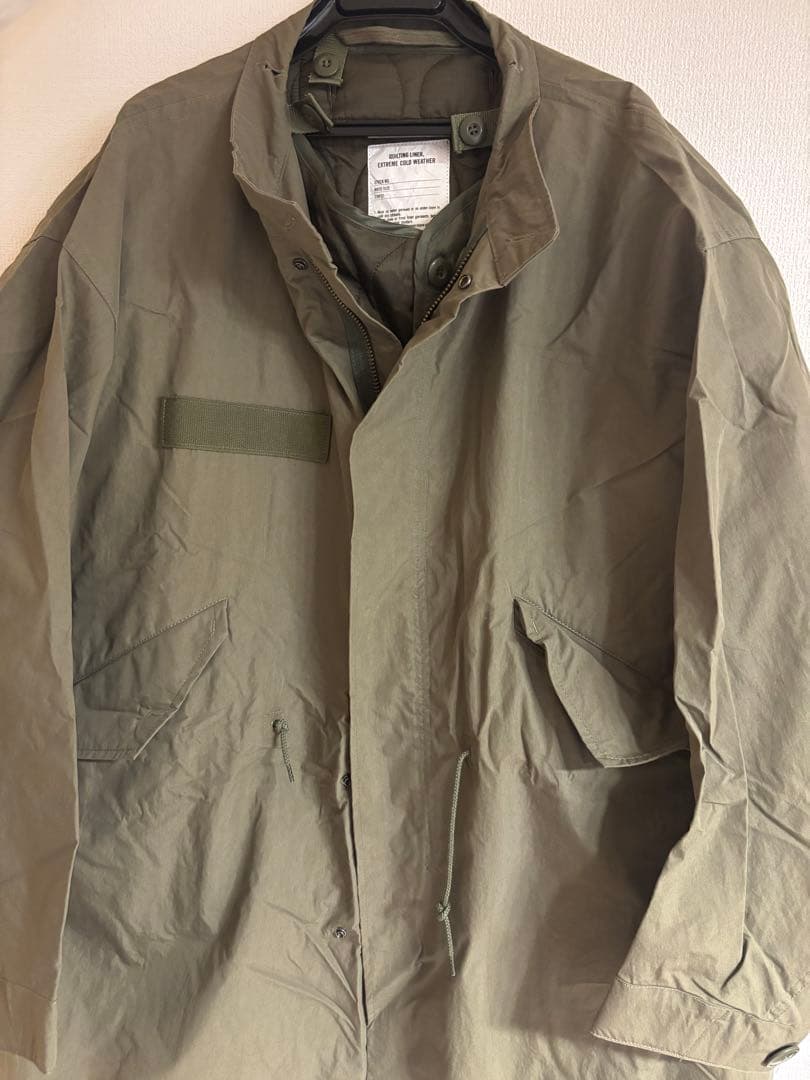 FEARK’S STORE ビッグシルエット　M-65ライナーセットMサイズ