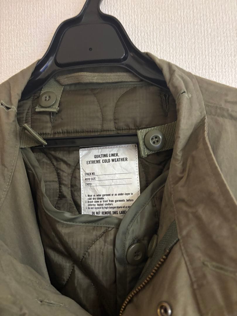 FEARK’S STORE ビッグシルエット　M-65ライナーセットMサイズ