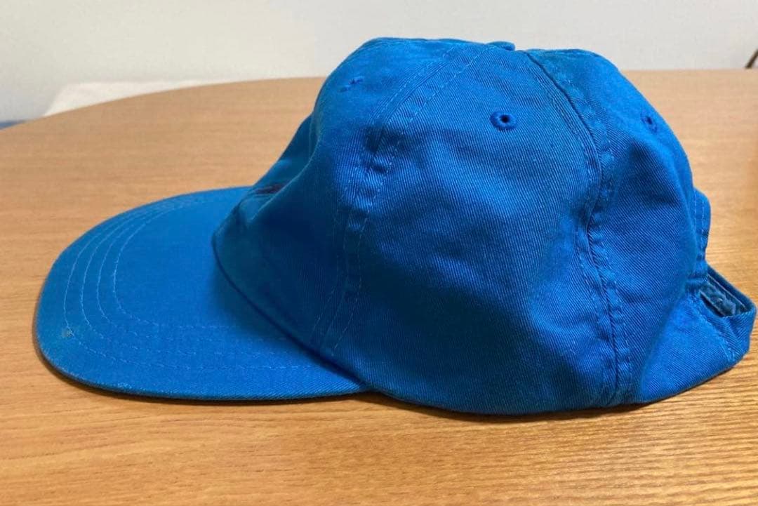 【希少】Polo by Ralph Lauren CAP USA製 90 ブルー