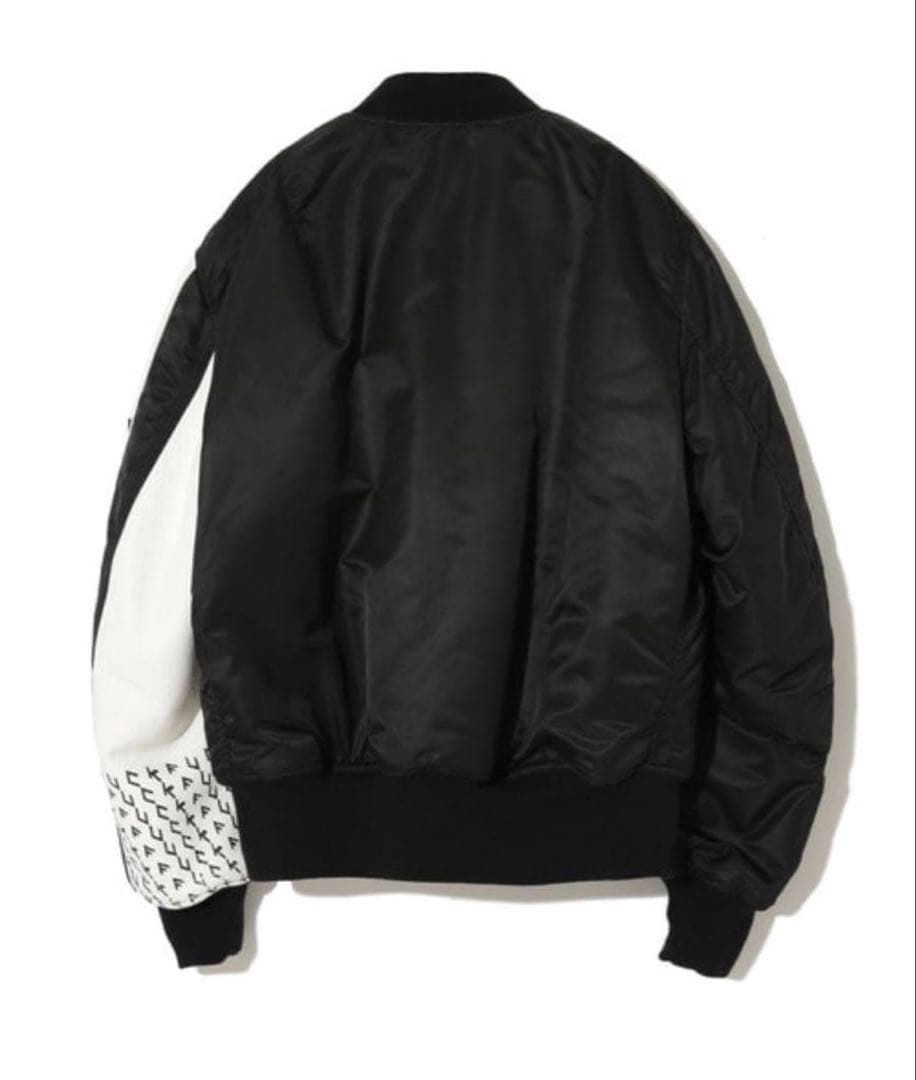 新品 L undercover x fragment design MA-1