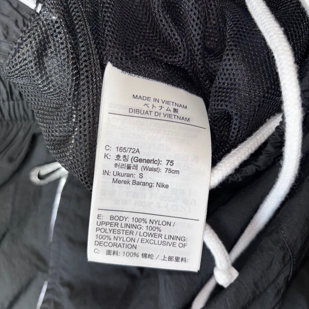 NIKE SOLO SWOOSH WOVEN TRACK PANTS Sサイズ