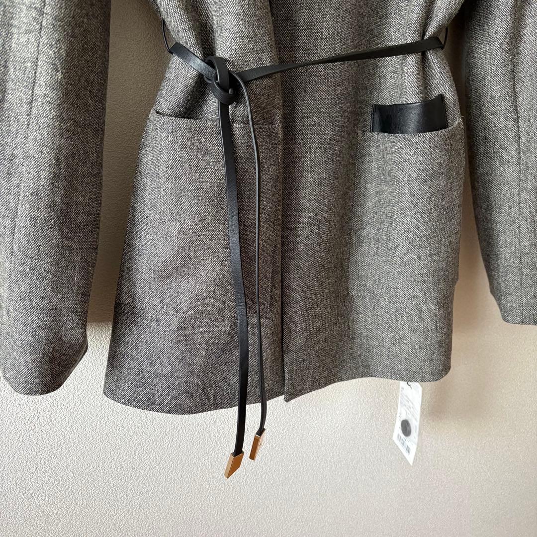 出品再開 RIM.ARK / l belt box jacket