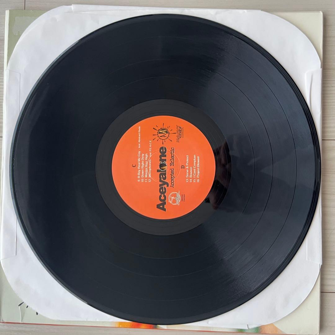 洋楽 Aceyalone Accepted Eclectic LP