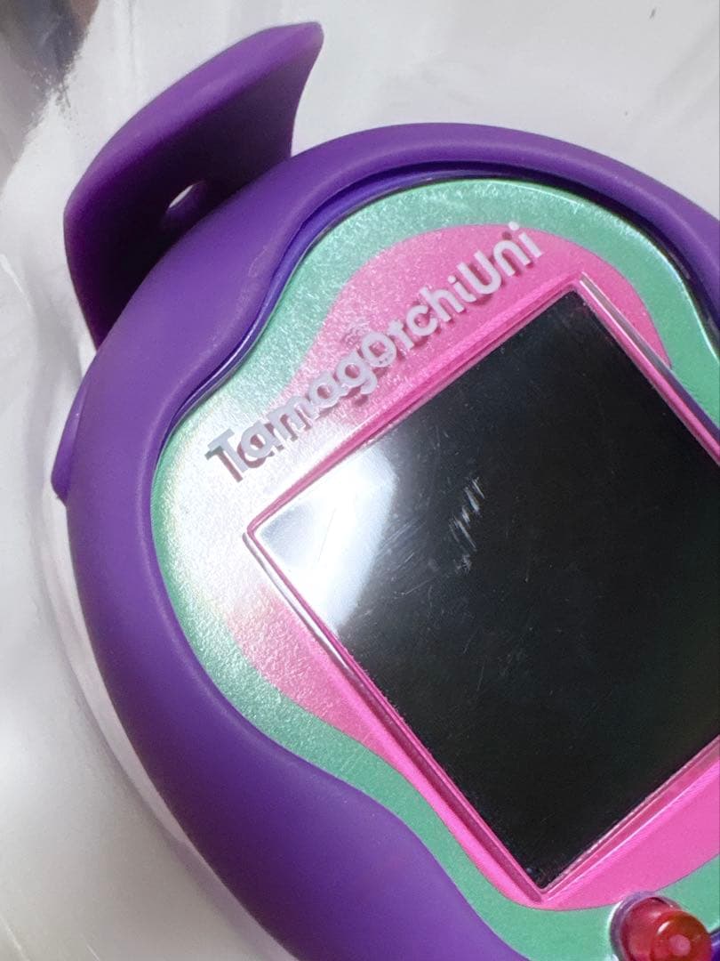 Tamagotchi Uni パープル　たまごっちユニ