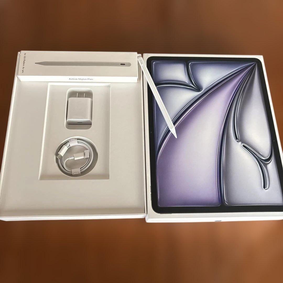 iPad Air 13インチＭ２　kiy