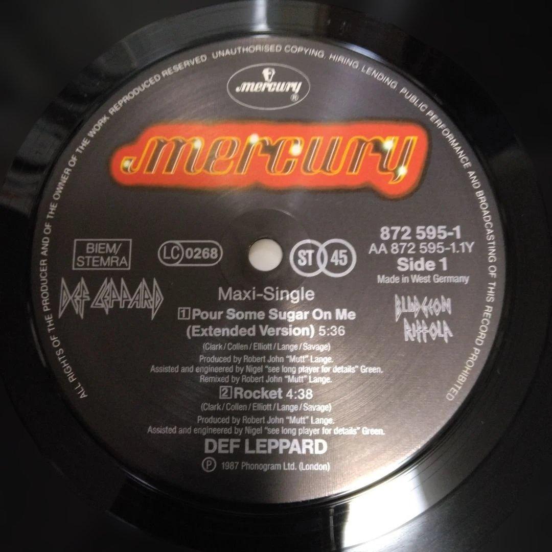 DEF LEPPARD “Women”12”Promo＋“Rocket”EP