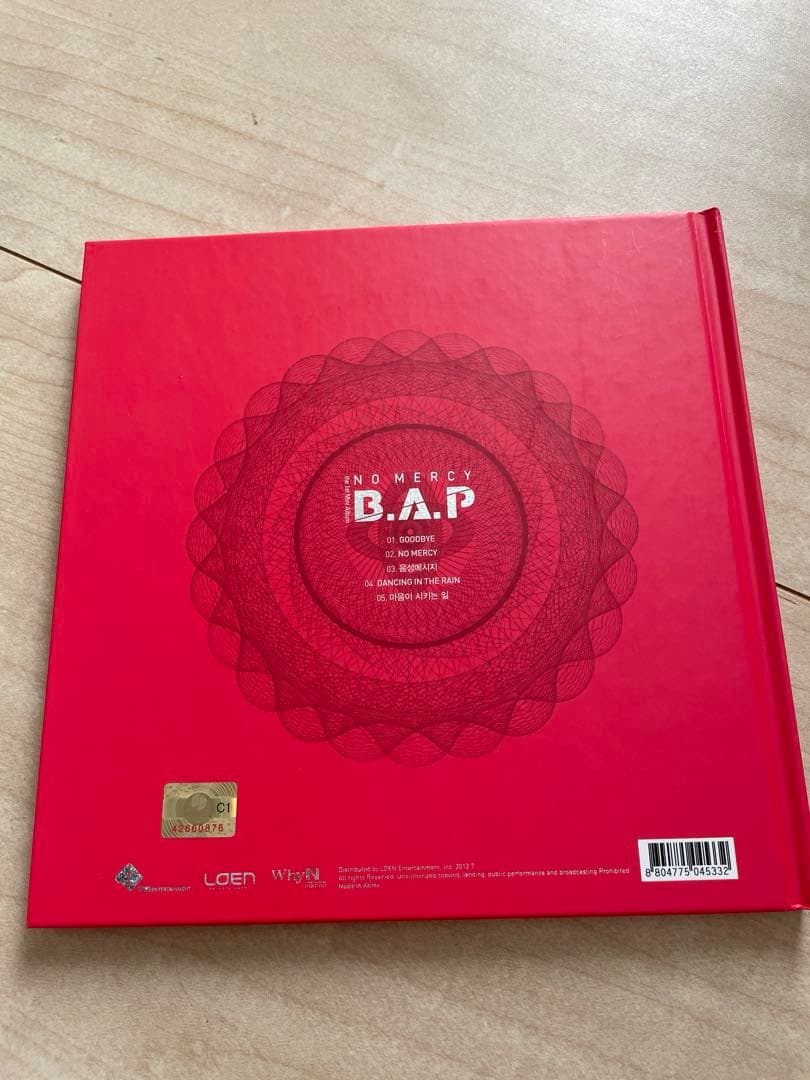 【美品】【まとめ売り】B.A.P 6枚セット