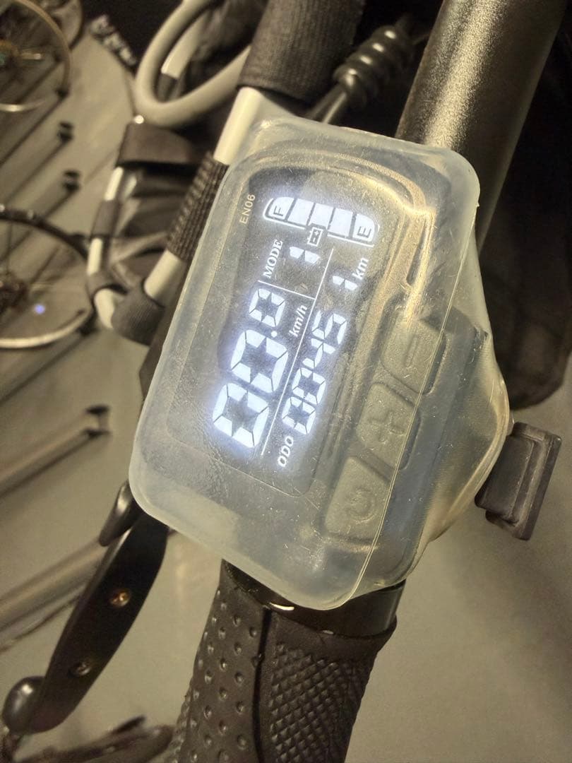 ERWAY-A01 電動折りたたみ自転車 型式認定済 総走行距離451km