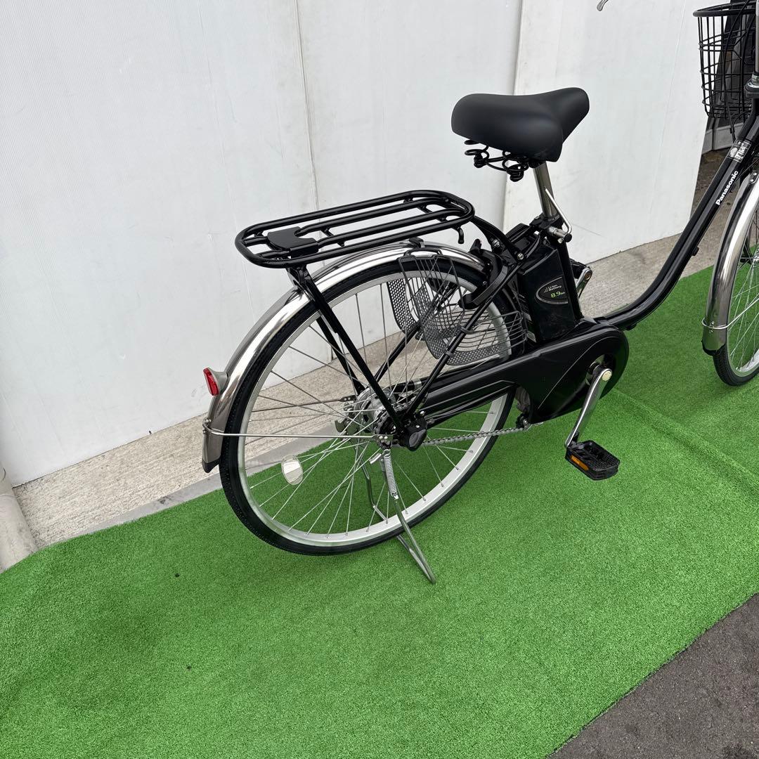 panasonic パナソニック電動アシスト自転車26インチ ブラック