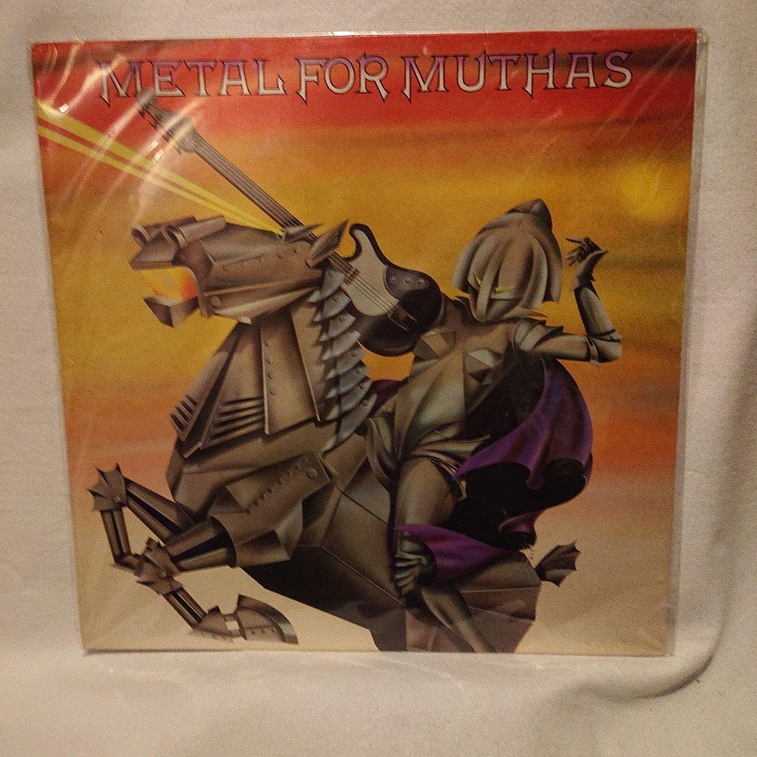 洋楽 l for muthas LP iron maiden etc