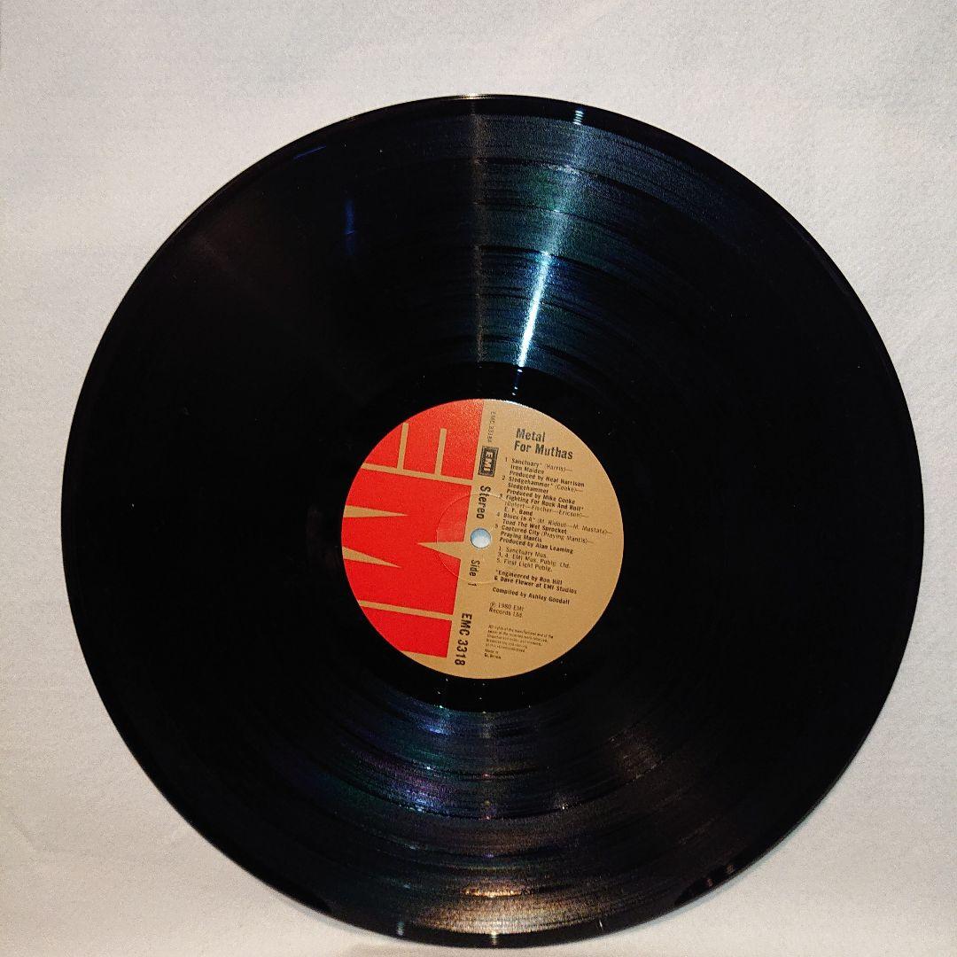 洋楽 l for muthas LP iron maiden etc