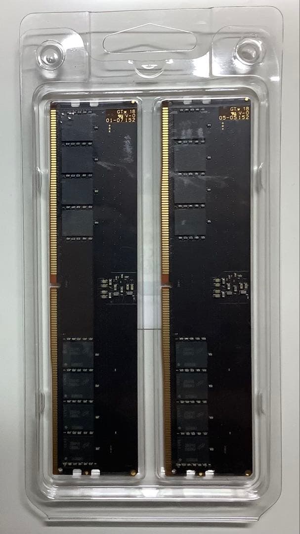 Crucial DDR5 64GB(32×2) CT2K32G48C40U5