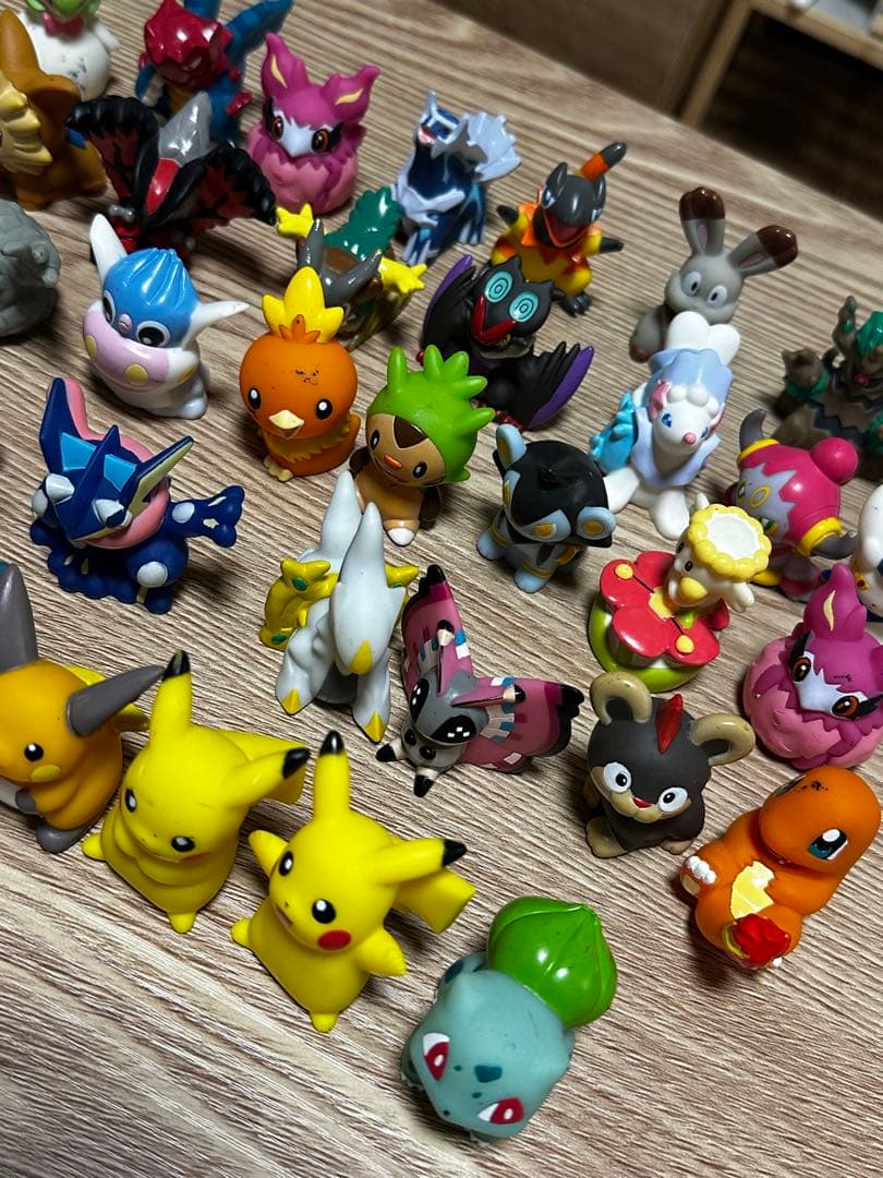 d*9様 ポケモン ポケモンキッズ 指人形 41体