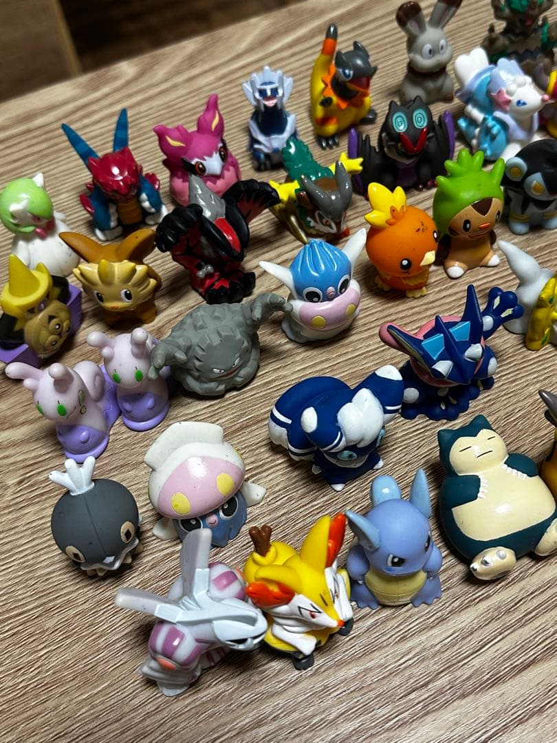d*9様 ポケモン ポケモンキッズ 指人形 41体