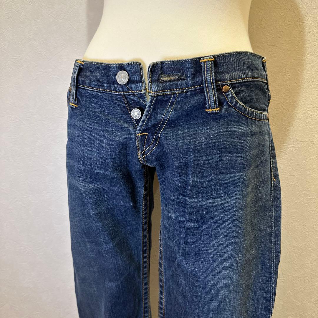 パンツ EVISU DONNA archive denim pants Y2K