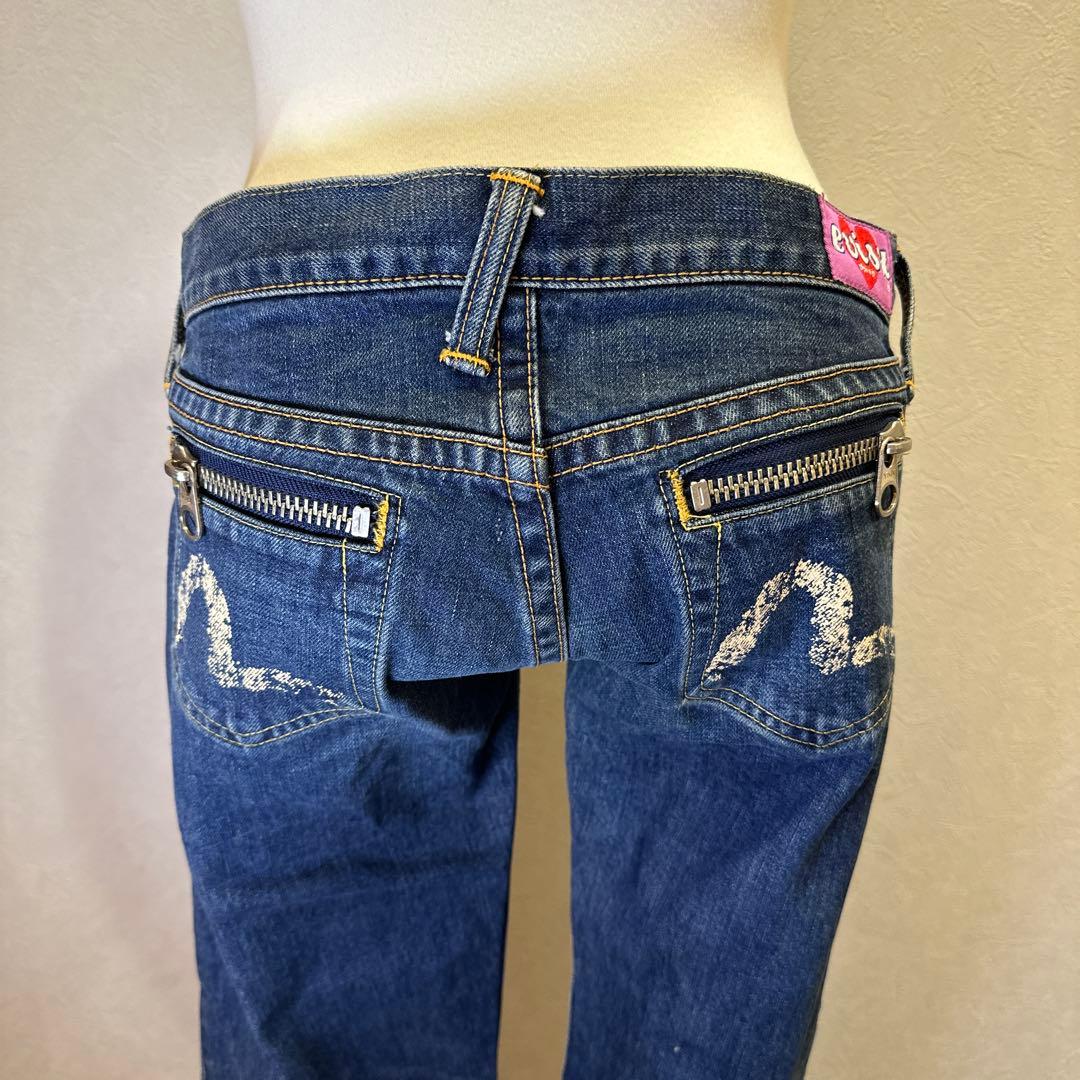 パンツ EVISU DONNA archive denim pants Y2K