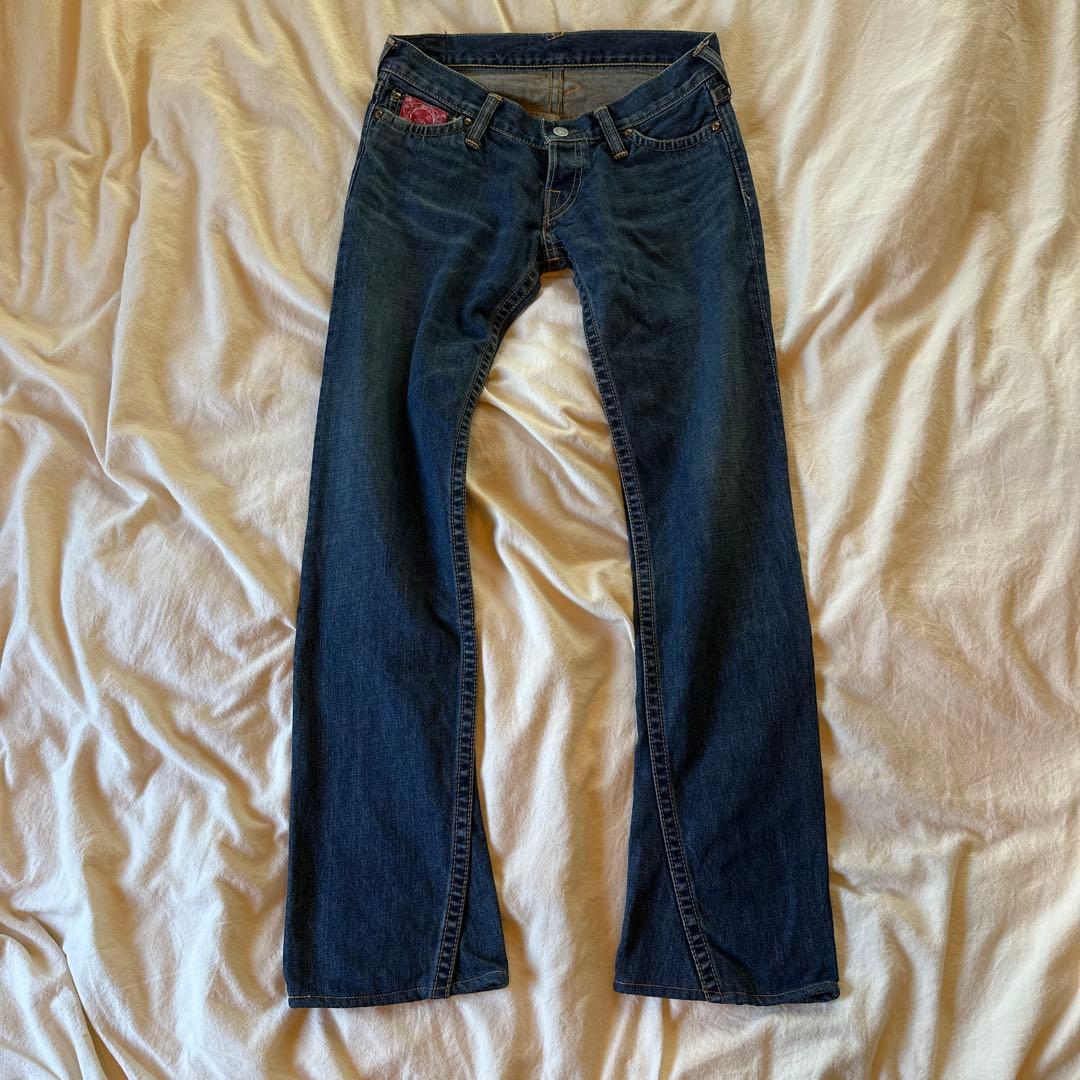 パンツ EVISU DONNA archive denim pants Y2K