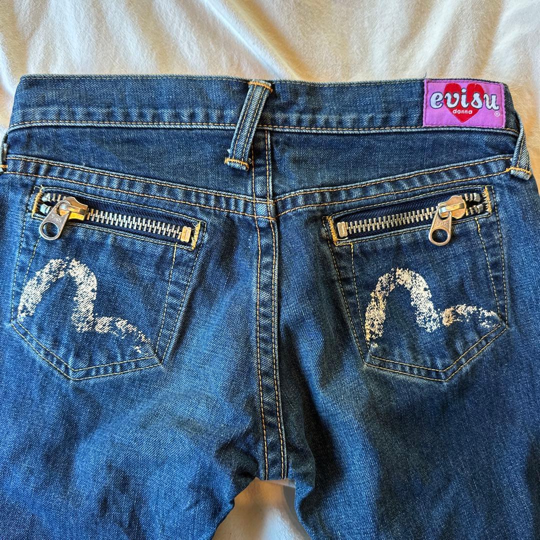 パンツ EVISU DONNA archive denim pants Y2K